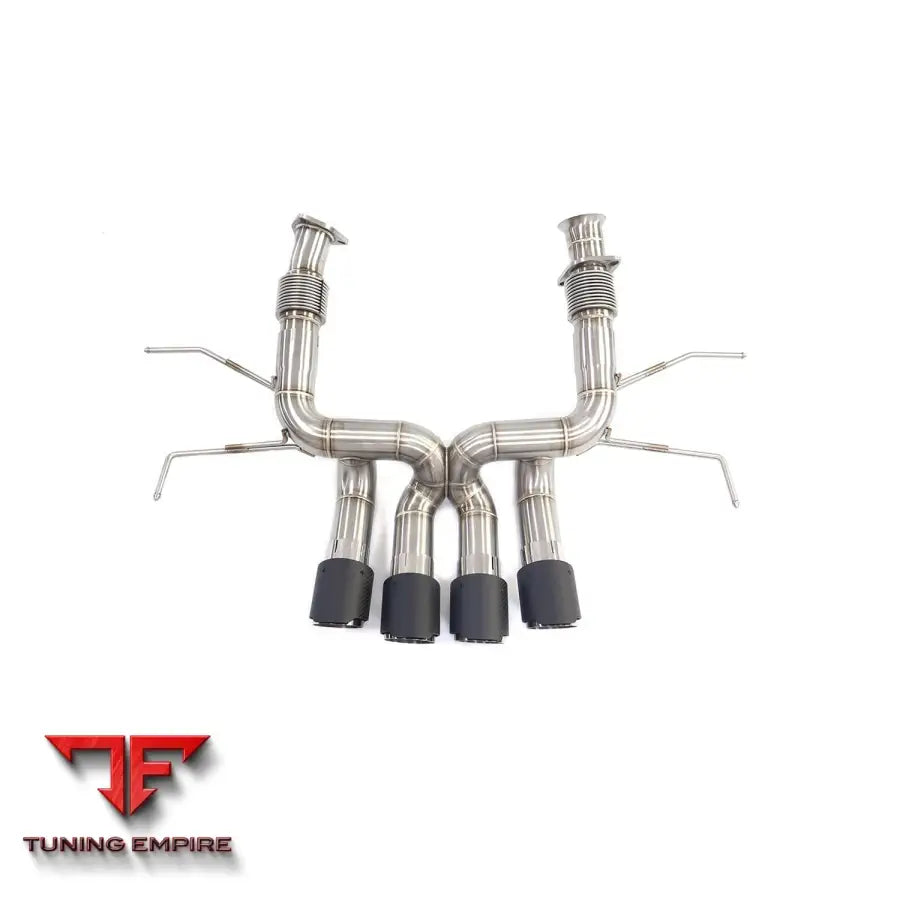 CHEVROLET CORVETTE C8 Z06 STAINLESS STEEL CATBACK RAZOR EXHAUST WITHOUT VALVE