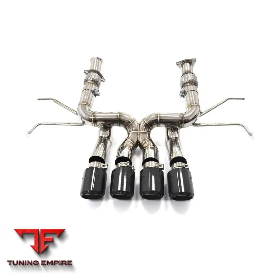 CHEVROLET CORVETTE C8 Z06 STAINLESS STEEL CATBACK RAZOR EXHAUST WITHOUT VALVE