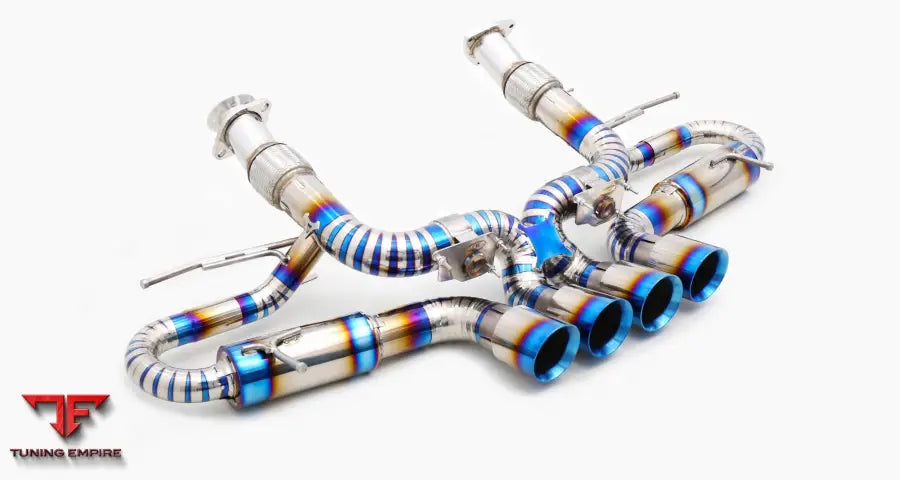 Chevrolet Corvette C8 Z06 Titanium Valvetronic Exhaust System