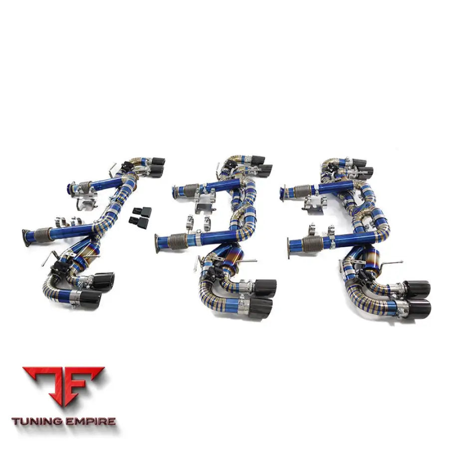 CHEVROLET CORVETTE C8 Z51-1 TITANIUM CATBACK RAZOR EXHAUST WITH MUFFLER VALVE