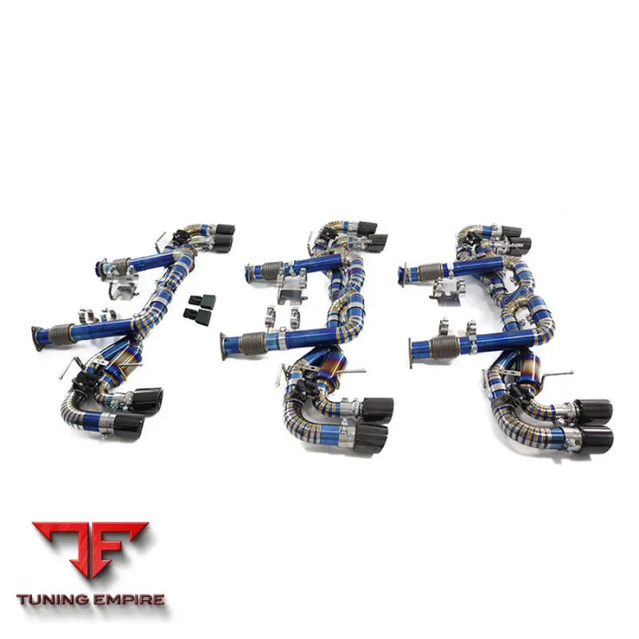 CHEVROLET CORVETTE C8 Z51-1 TITANIUM CATBACK RAZOR EXHAUST WITH MUFFLER VALVE