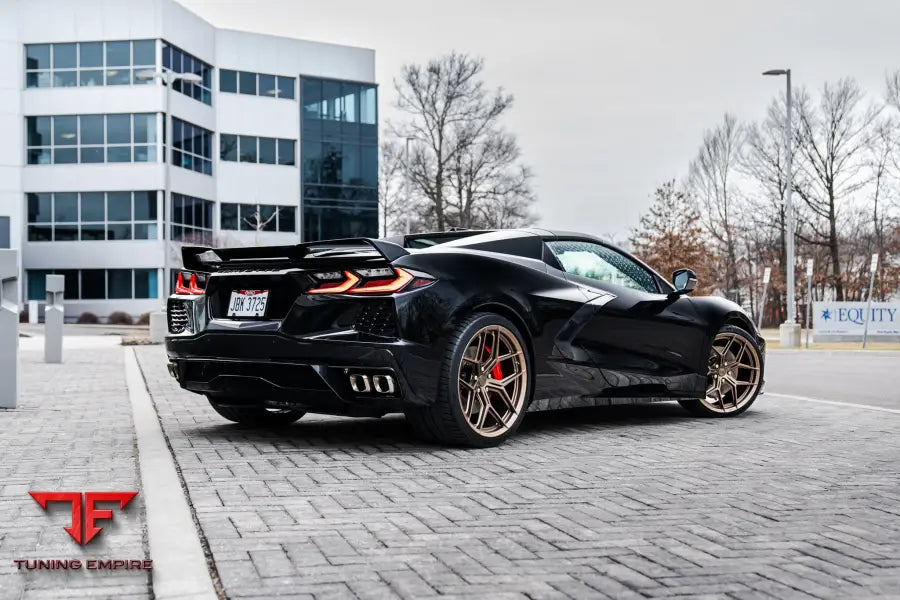 CHEVROLET CORVETTE C8 Z51 FORGED WHEELS
