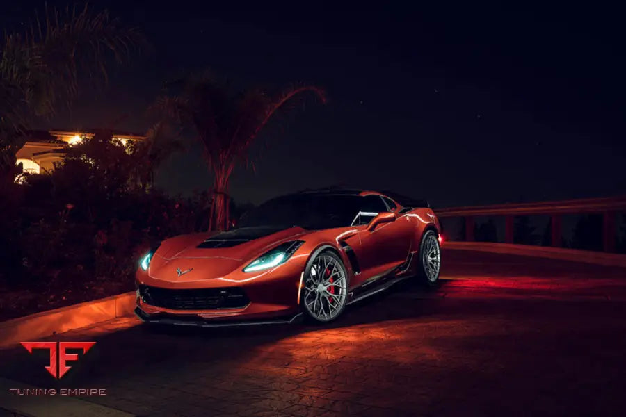 CHEVROLET CORVETTE Z06 AGL43 MONOBLOCK FORGED WHEELS