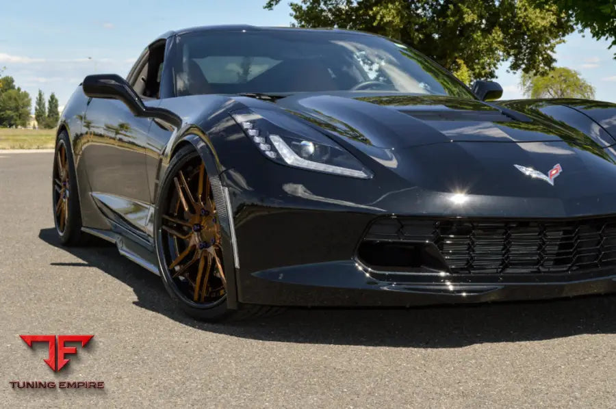 CHEVROLET CORVETTE Z51 AGL28 FORGED WHEELS