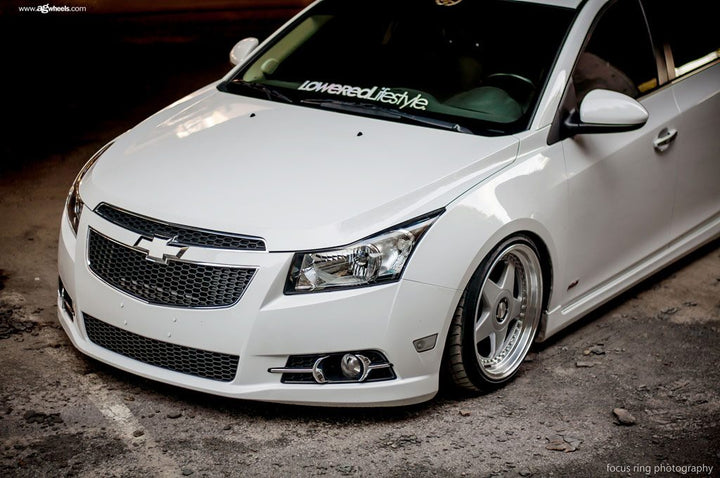CHEVROLET CRUZE on custom forged wheels