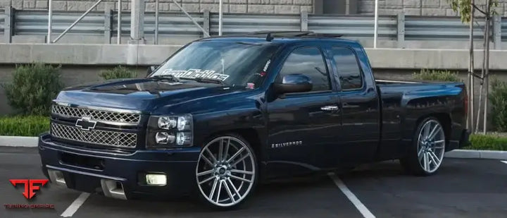 CHEVROLET SILVERADO FORGED WHEELS
