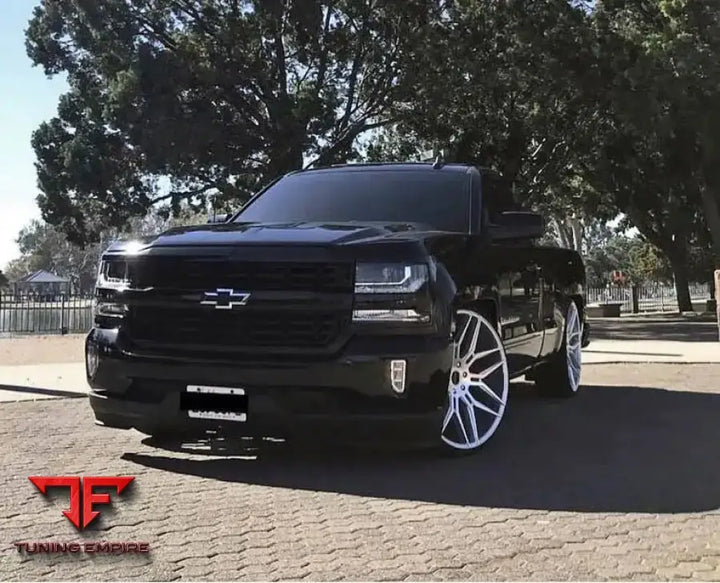 CHEVROLET SILVERADO FORGED WHEELS