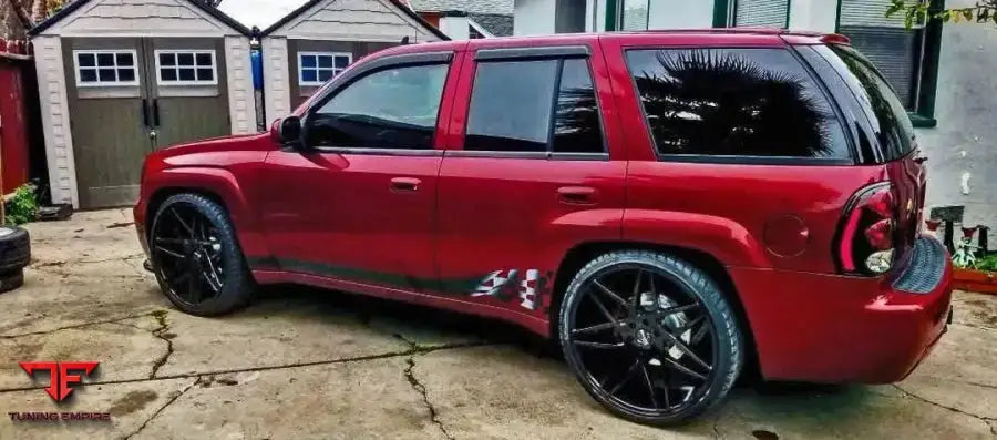 CHEVROLET TAHOE FORGED WHEELS