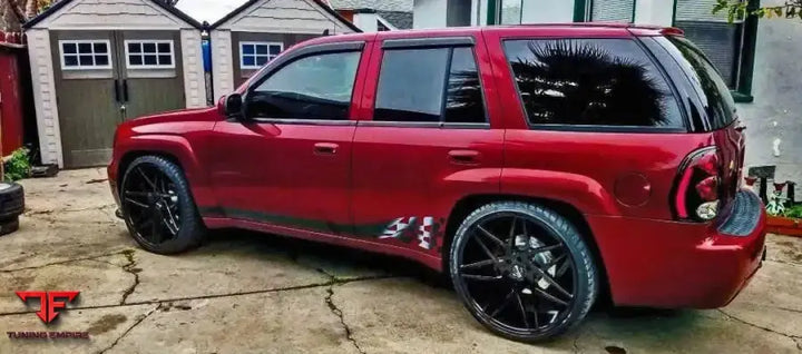 CHEVROLET TAHOE FORGED WHEELS