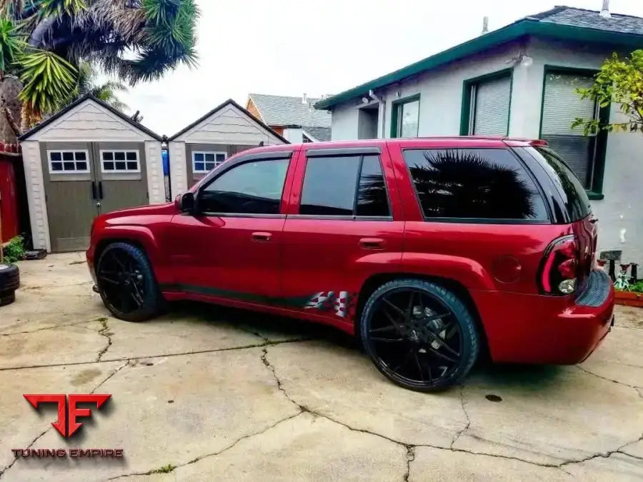 CHEVROLET TAHOE FORGED WHEELS
