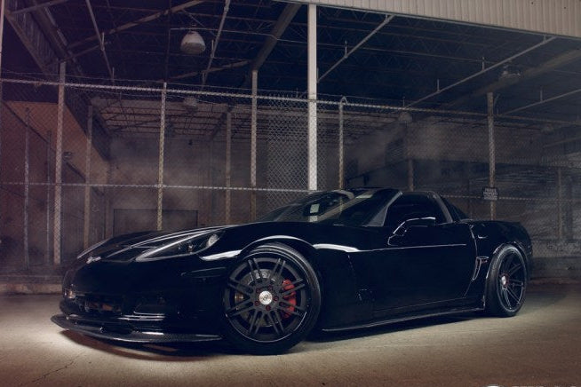 CHEVROLET C6 CORVETTE FORGED WHEELS
