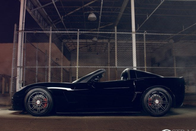 CHEVROLET C6 CORVETTE FORGED WHEELS
