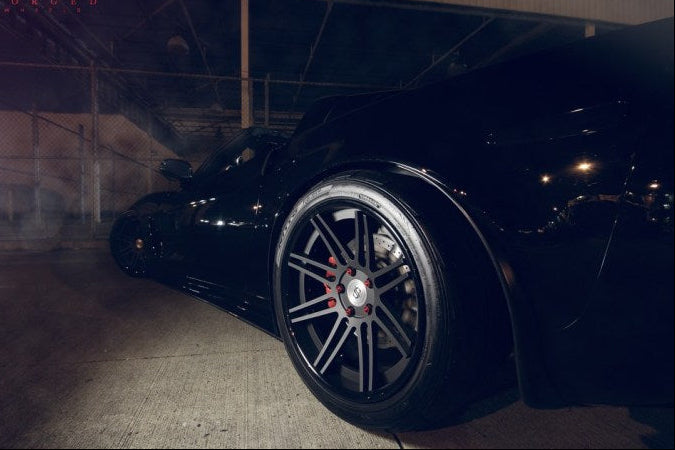 CHEVROLET C6 CORVETTE FORGED WHEELS