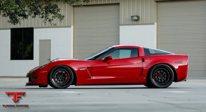 CORVETTE C6 Z06 BC FORGED WHEELS