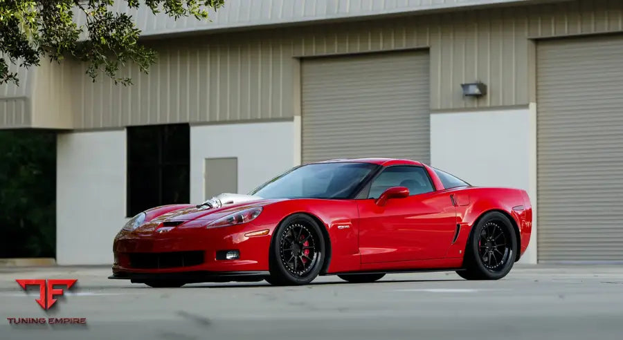 CORVETTE C6 Z06 BC FORGED WHEELS