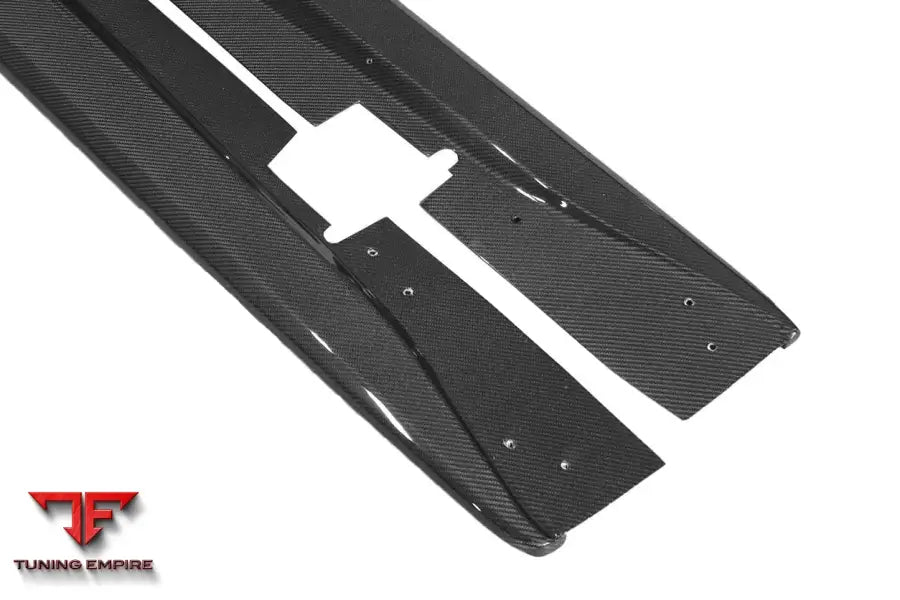 CORVETTE C7 APR STYLE CARBON FIBER SIDE SKIRTS BSD