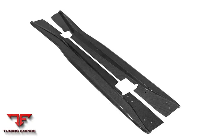 CORVETTE C7 APR STYLE CARBON FIBER SIDE SKIRTS BSD