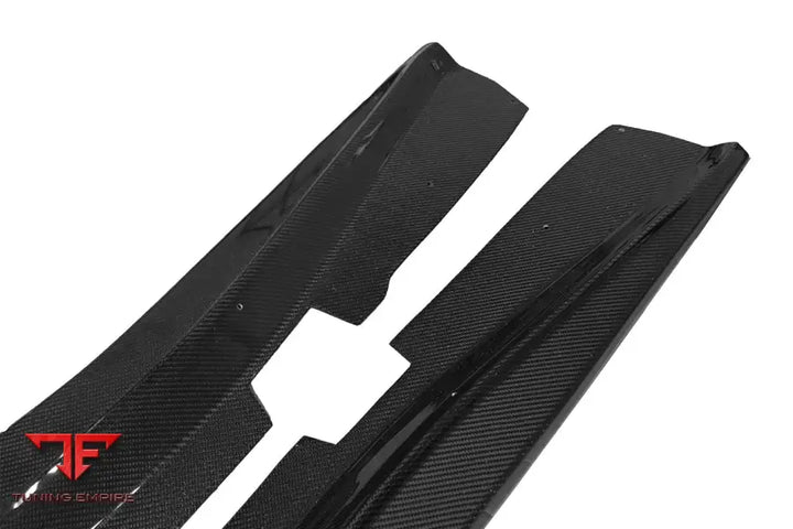 CORVETTE C7 AR STYLE CARBON FIBER SIDE SKIRTS BSD