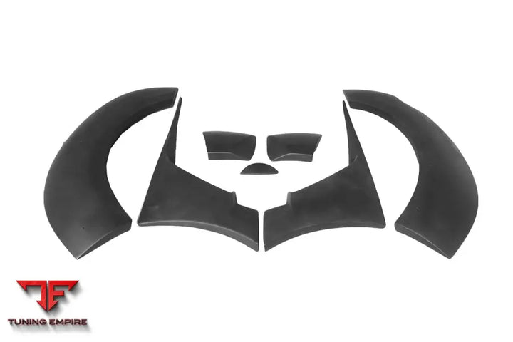 CORVETTE C7 PD STYLE WIDE BODY REAR FLARES AND SIDE SKIRTS BSD