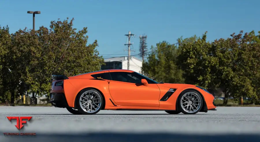 CORVETTE C7 Z06 BC FORGED WHEELS
