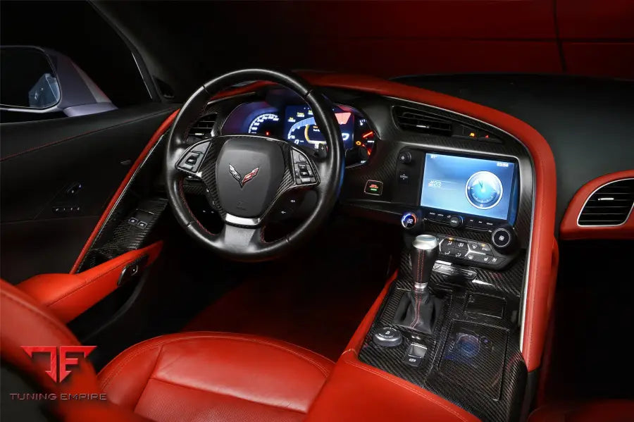 CORVETTE C7 Z06 GRANDSPORT CARBON FIBER DASH BOARD (LEFT AND RIGHT) BSD