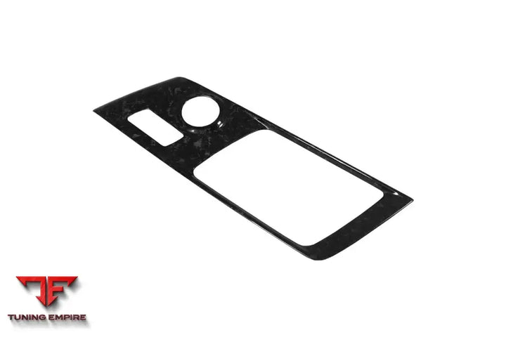 CORVETTE C7 Z06 GRANDSPORT DRY CARBON FIBER AUTOMATIC MANUAL CONTROL GEAR SHIFT PANEL COVER TRIM BSD