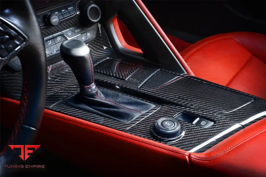 CORVETTE C7 Z06 GRANDSPORT DRY CARBON FIBER INTERIOR BSD
