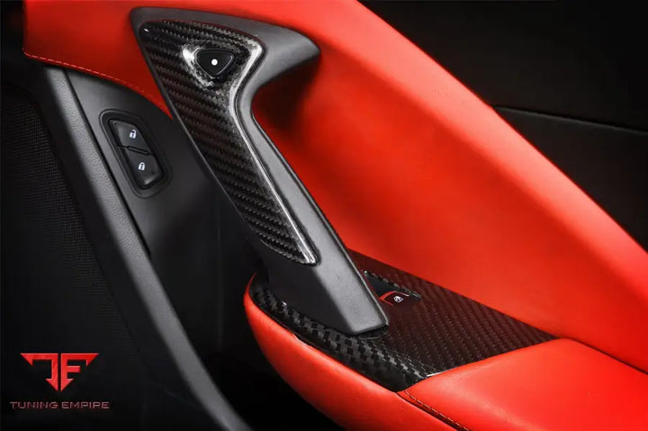 CORVETTE C7 Z06 GRANDSPORT DRY CARBON FIBER INTERIOR BSD