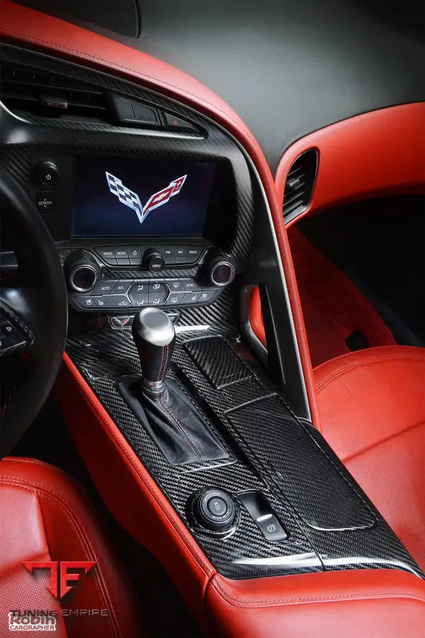CORVETTE C7 Z06 GRANDSPORT DRY CARBON FIBER INTERIOR BSD