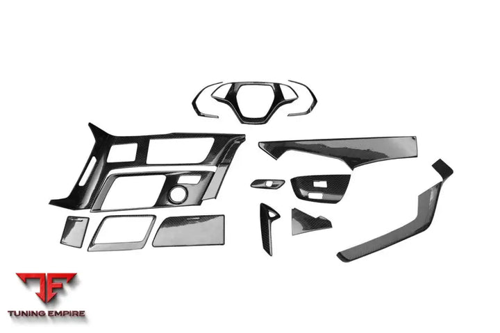 CORVETTE C7 Z06 GRANDSPORT DRY CARBON FIBER INTERIOR BSD