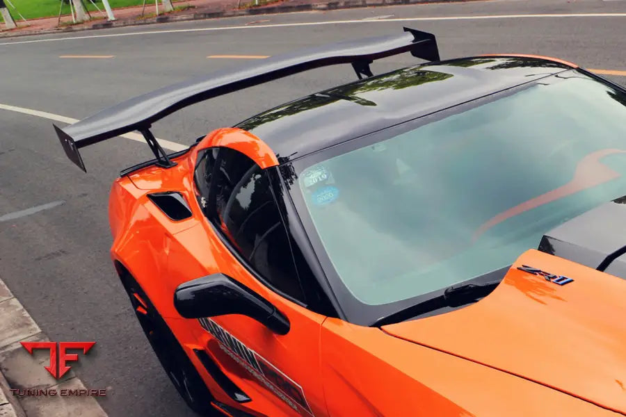 CORVETTE C7 Z06 Z51 GRANDSPORT STYLE REAR QUARTER PANEL VENTS BSD