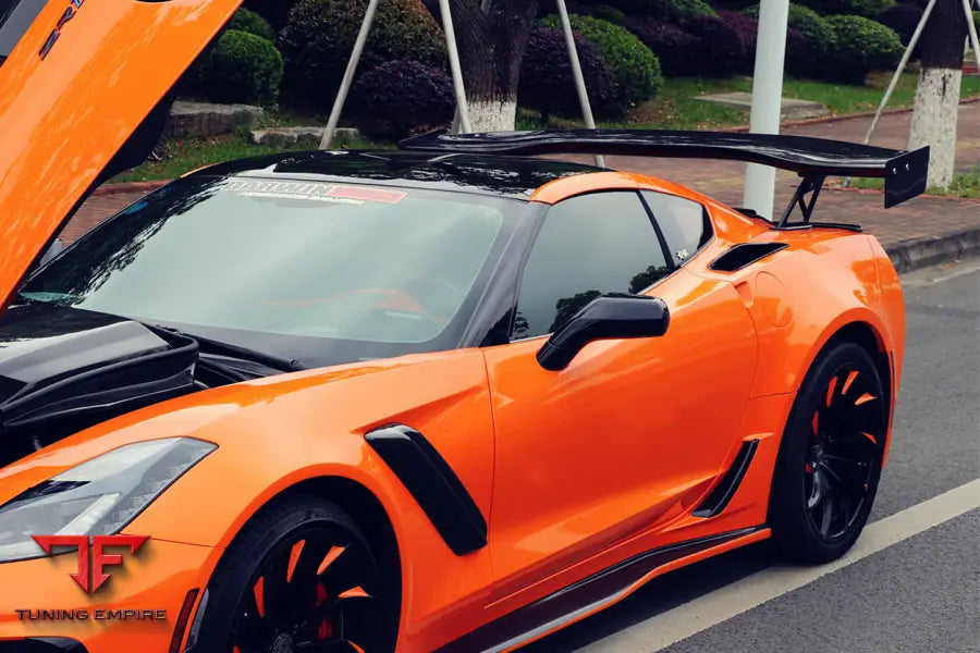 CORVETTE C7 Z06 Z51 GRANDSPORT STYLE REAR QUARTER PANEL VENTS BSD