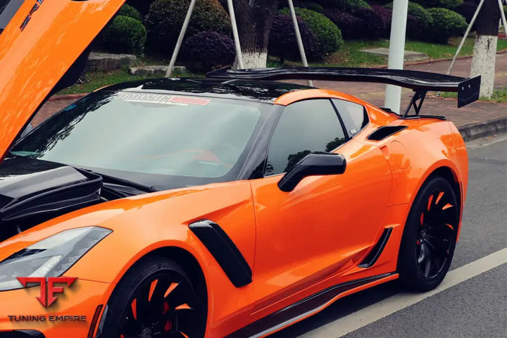 CORVETTE C7 Z06 Z51 GRANDSPORT STYLE REAR QUARTER PANEL VENTS BSD