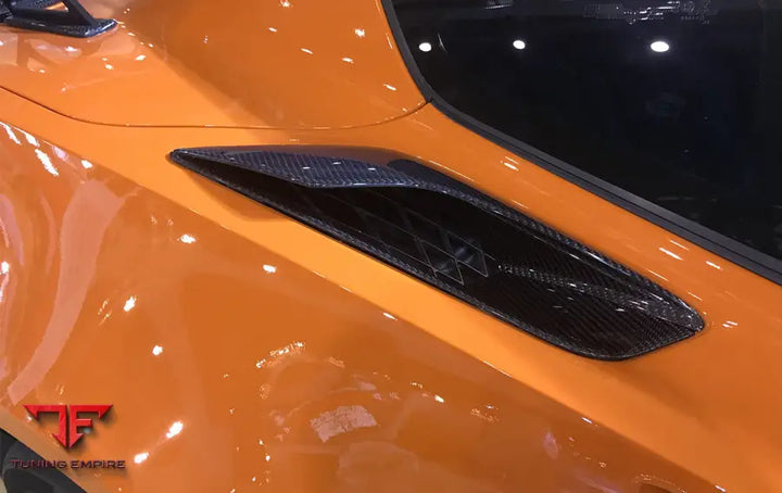 CORVETTE C7 Z06 Z51 GRANDSPORT STYLE REAR QUARTER PANEL VENTS BSD