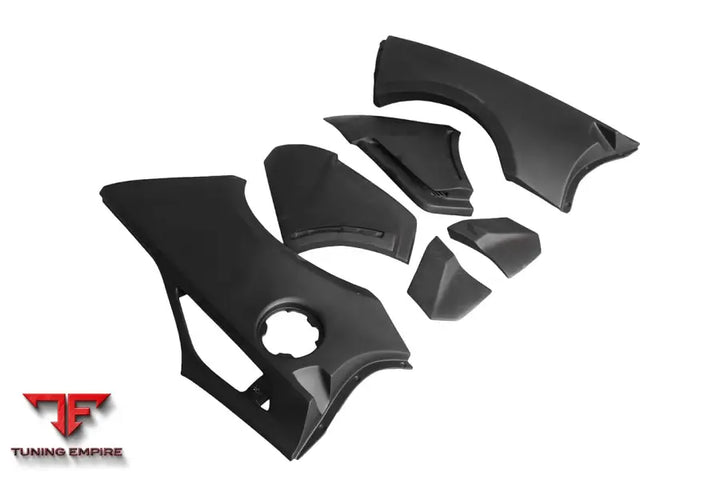 CORVETTE C7 Z51 BKSS STYLE FIBER REINFORCE PLOYMER WIDE REAR FENDER BSD