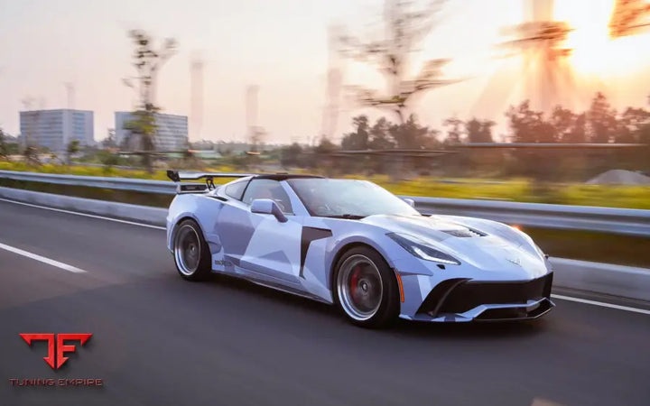 CORVETTE C7 Z51 BKSS STYLE FRONT BUMPER BSD