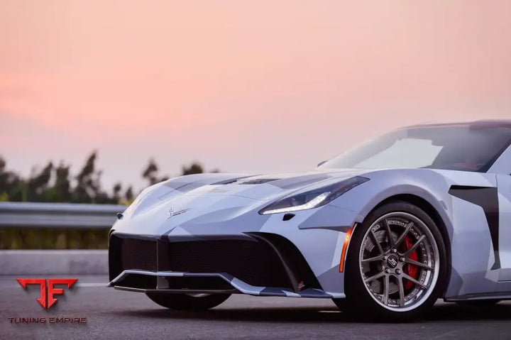 CORVETTE C7 Z51 BKSS STYLE FULL WIDE BODY KIT BSD