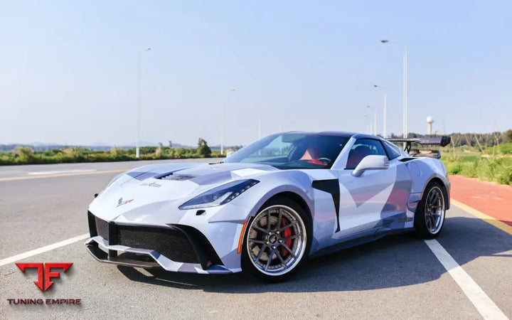 CORVETTE C7 Z51 BKSS STYLE FULL WIDE BODY KIT BSD