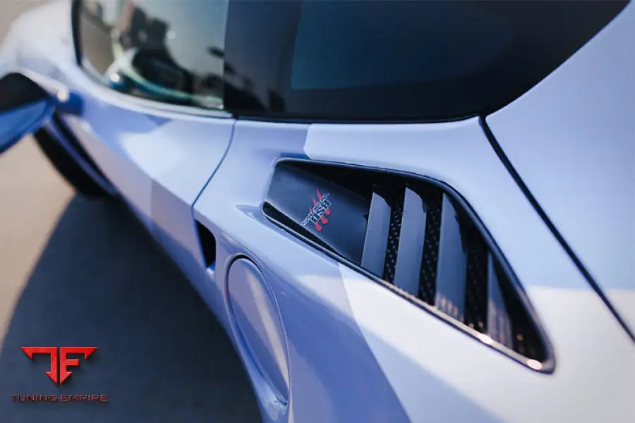 CORVETTE C7 Z51 CARBON FIBER REAR QUARTER PANEL VENTS BSD