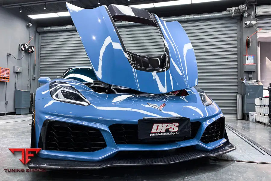 CORVETTE C7 Z51 CONVERT ZR1 STYLE FRONT BODY KIT BSD