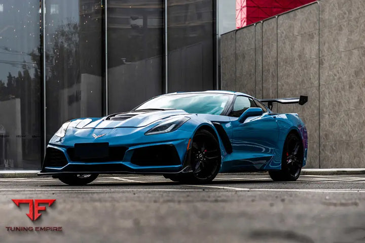 CORVETTE C7 Z51 CONVERT ZR1 STYLE FRONT BODY KIT BSD
