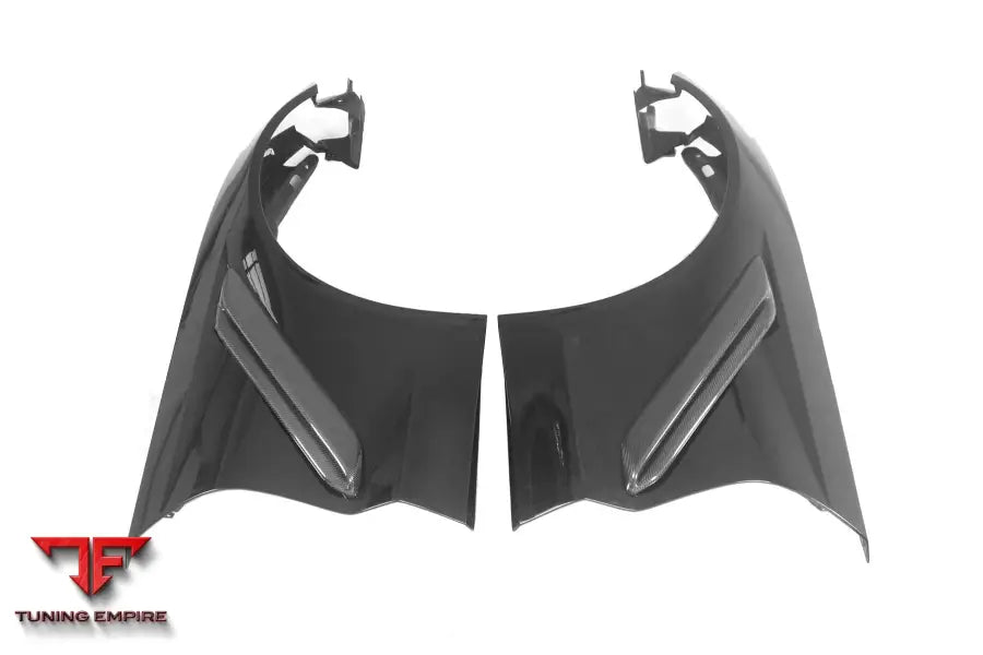 CORVETTE C7 Z51 CONVERT ZR1 STYLE FRONT BODY KIT BSD