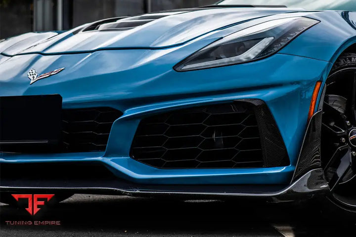 CORVETTE C7 Z51 CONVERT ZR1 STYLE FRONT BODY KIT BSD
