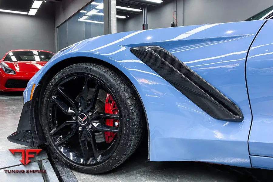 CORVETTE C7 Z51 CONVERT ZR1 STYLE FRONT BODY KIT BSD