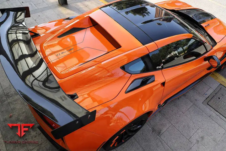 CORVETTE C7 Z51 GRANDSPORT Z06 BKSS STYLE TRUNK BSD