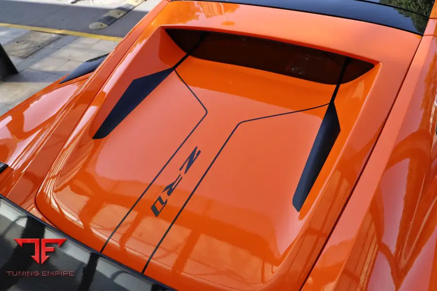 CORVETTE C7 Z51 GRANDSPORT Z06 BKSS STYLE TRUNK BSD