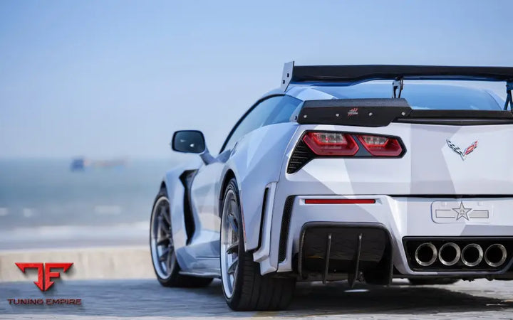 CORVETTE C7 Z51 GRANDSPORT Z06 BKSS STYLE TRUNK SPOILER BSD