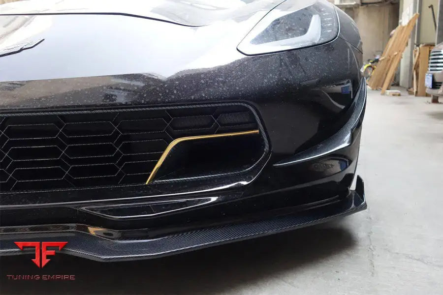 CORVETTE C7 Z51 GRANDSPORT Z06 RK STYLE FRONT LIP BSD