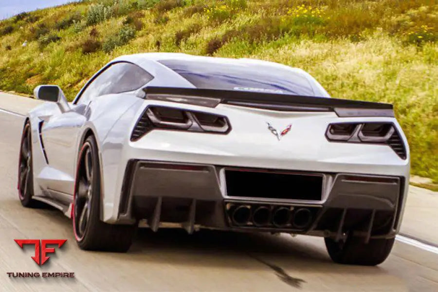 CORVETTE C7 Z51 GRANDSPORT Z06 RK STYLE TURNK SPOILER BSD