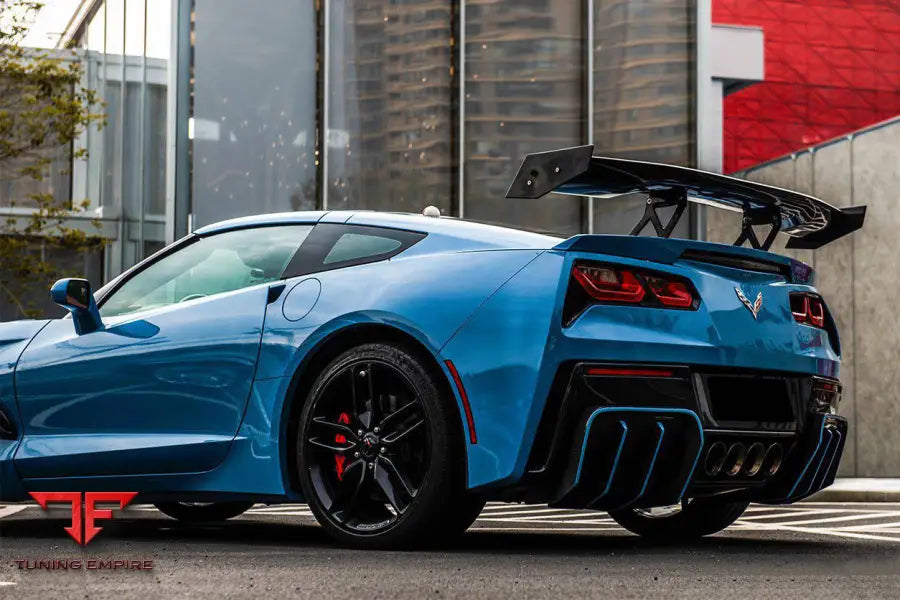 CORVETTE C7 Z51 GRANDSPORT Z06 RK STYLE TURNK SPOILER BSD